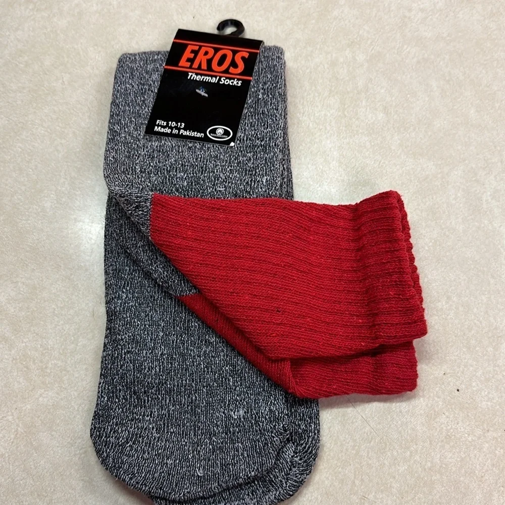 Eros Thermal Socks Winter, Hunting, Outdoors NWT Fits 10-13